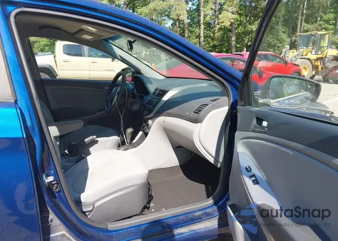 2017 Hyundai Accent Se z USA, uszkodzony, nr VIN KMHCT4AE4HU288921